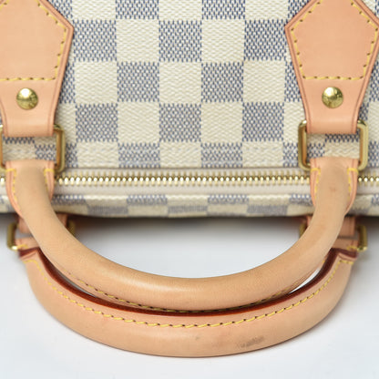 Louis Vuitton Damier Azur Speedy 35 10 of 11