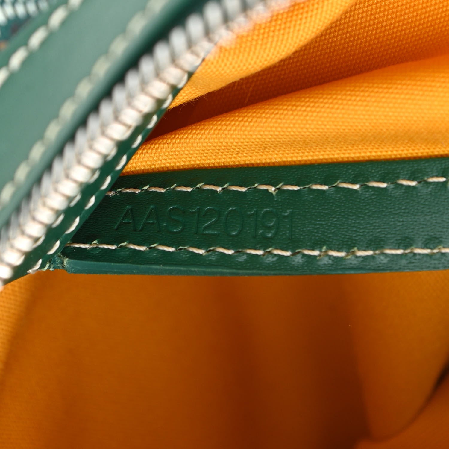 Goyard Goyardine Sac Cap Vert Green 7 of 12