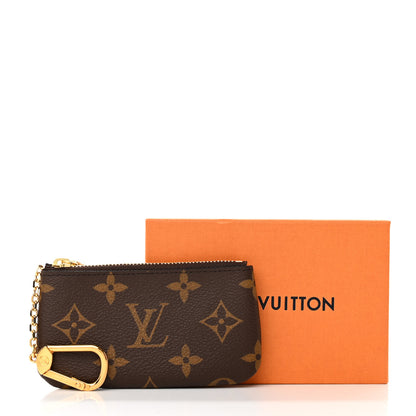 Louis Vuitton Monogram Key Pouch 8 of 8