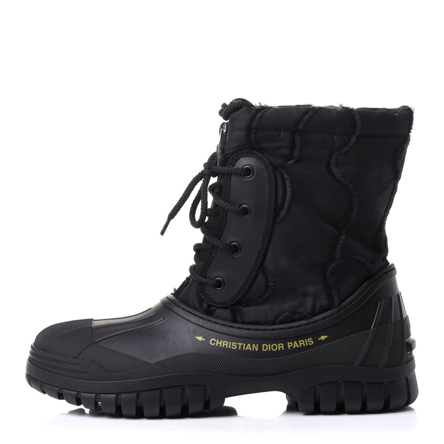 Rubber Nylon D-Venture Boots 40 Black