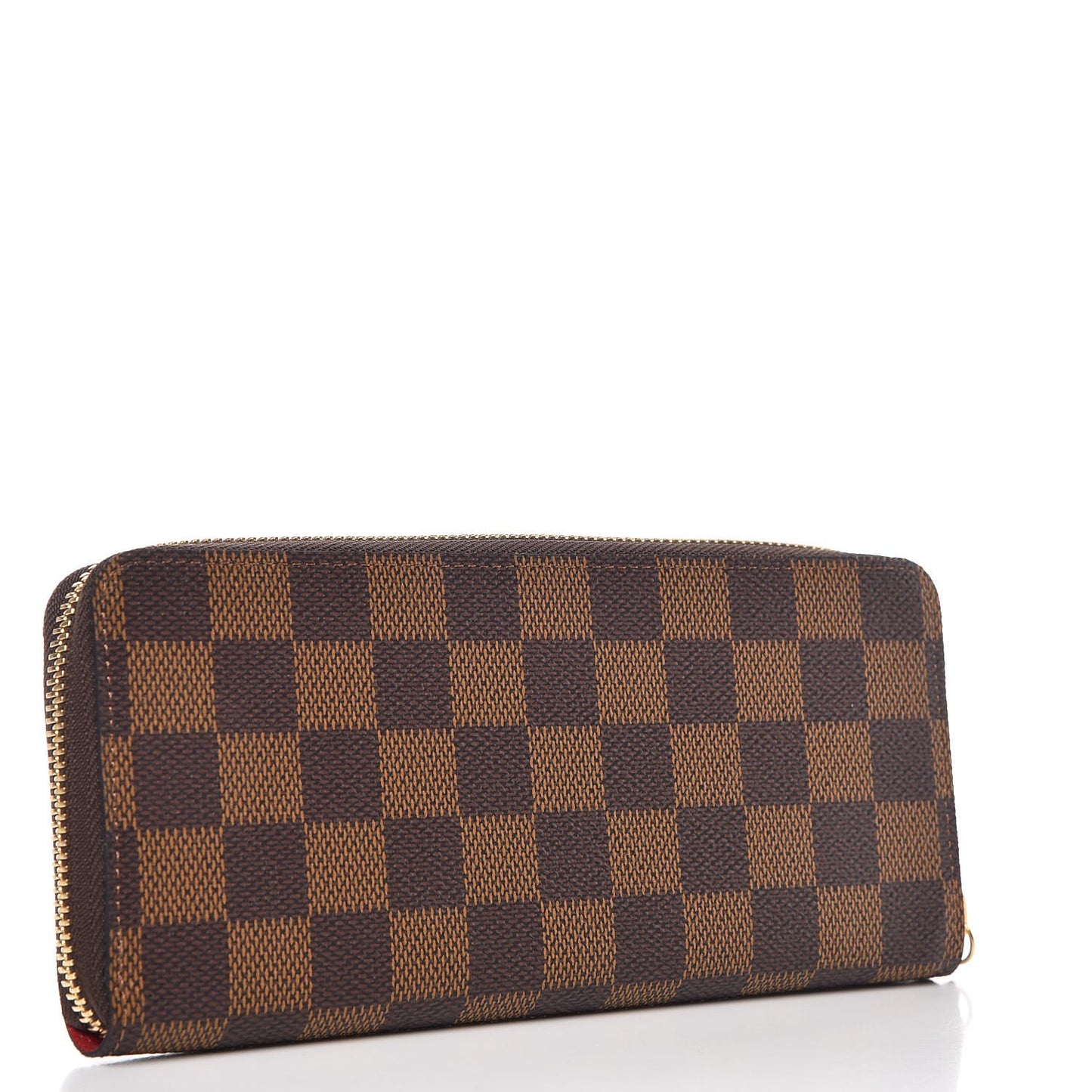 Damier Ebene Clemence Wallet