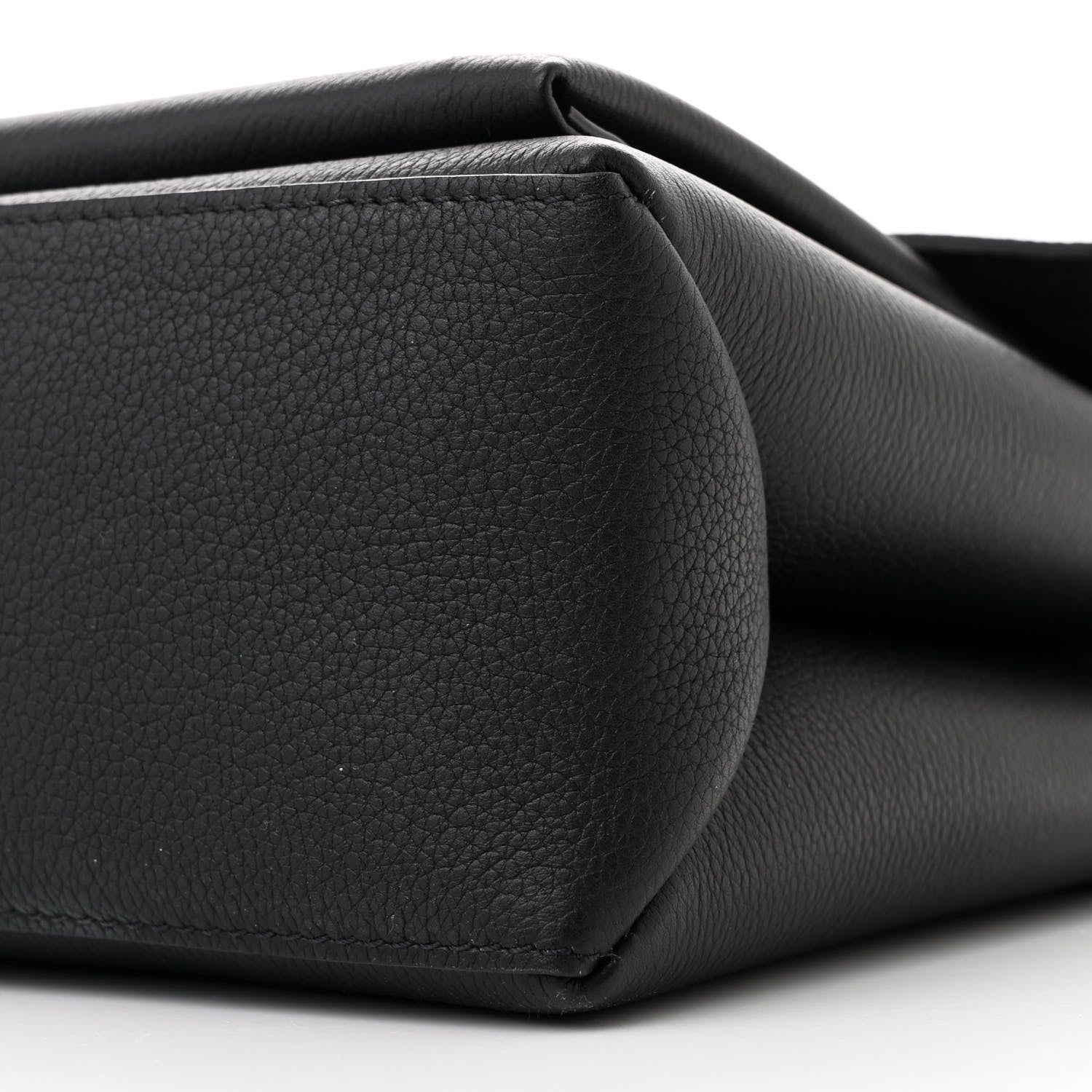 Louis Vuitton Soft Calfskin My Lockme Top Handle Black 10 of 10