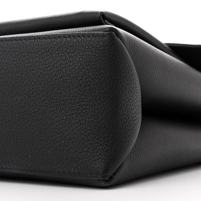 Louis Vuitton Soft Calfskin My Lockme Top Handle Black 10 of 10