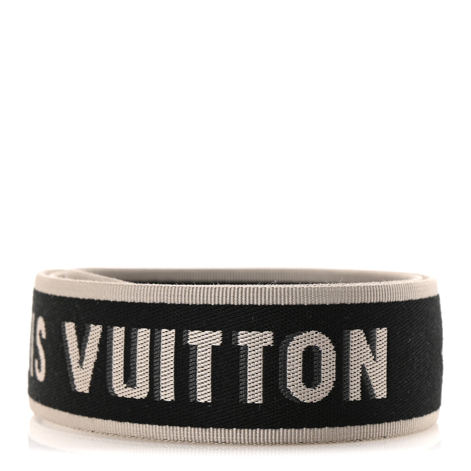 Louis Vuitton Jacquard Diane Shoulder Strap Black Ivory 2 of 4