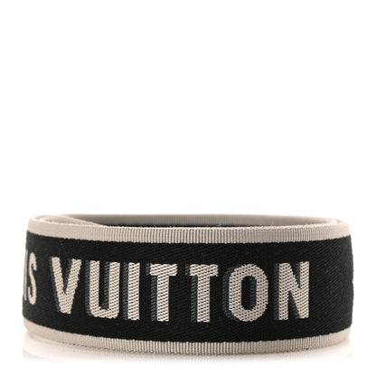 Louis Vuitton Jacquard Diane Shoulder Strap Black Ivory 2 of 4