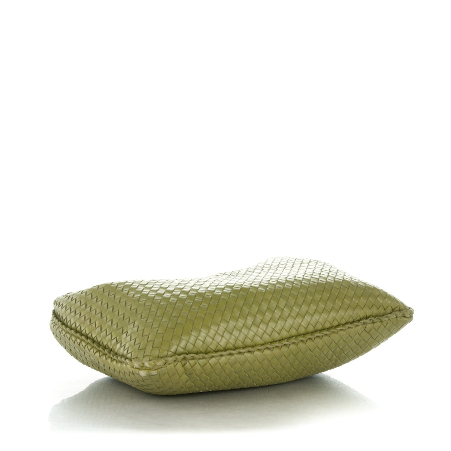 Nappa Intrecciato Large Veneta Hobo Assenzio