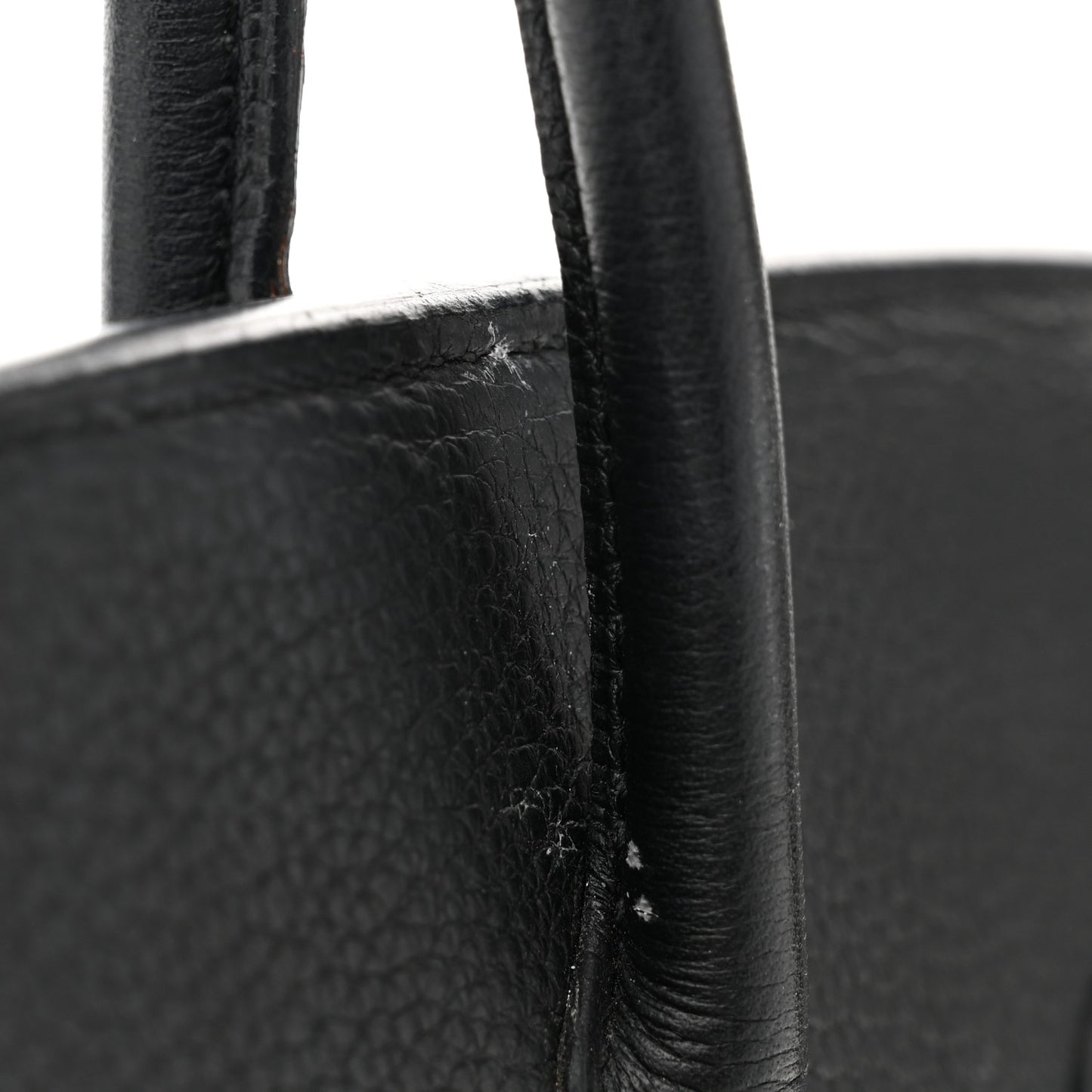 Taurillon Clemence Birkin 35 Black