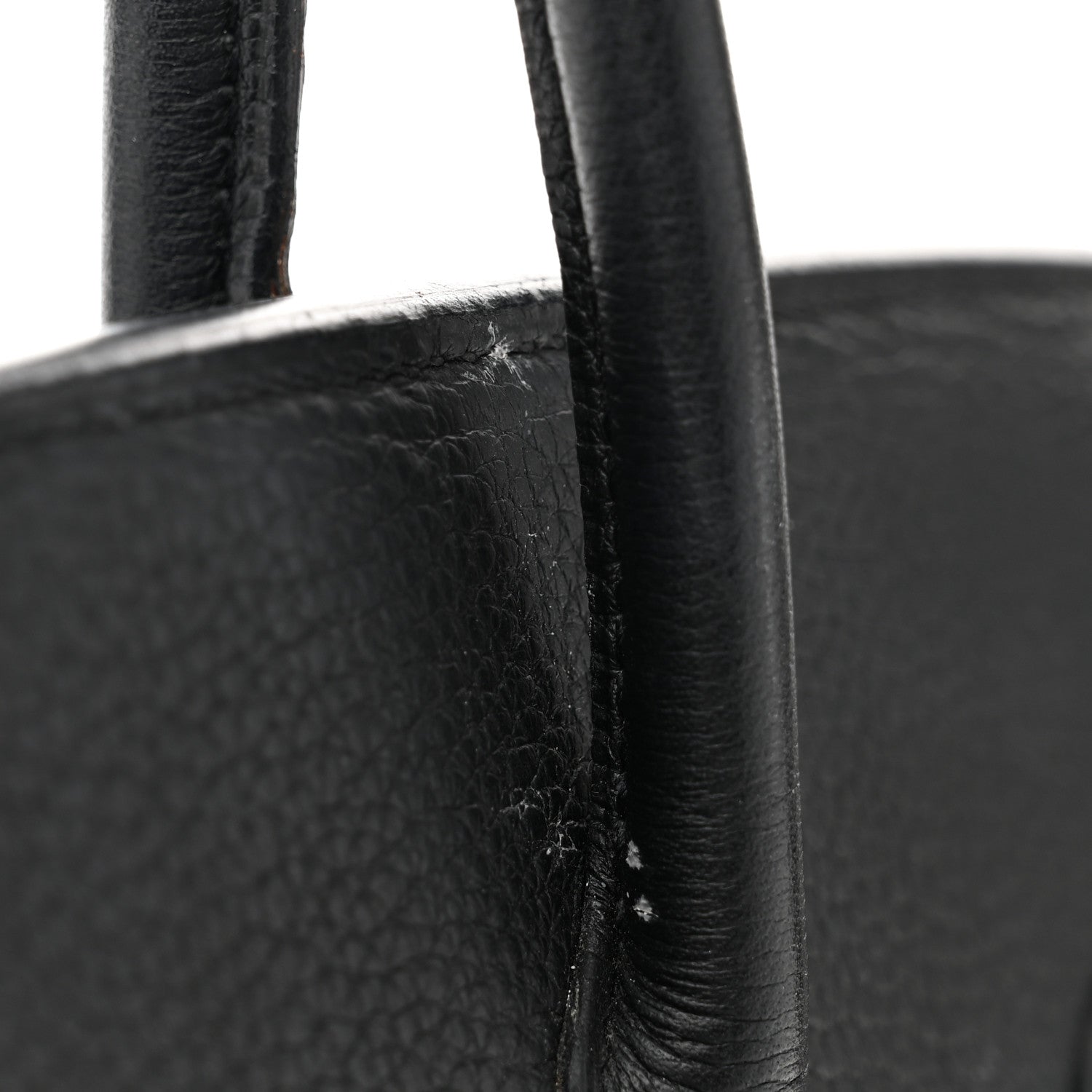 Hermes Taurillon Clemence Birkin 35 Black 11 of 12