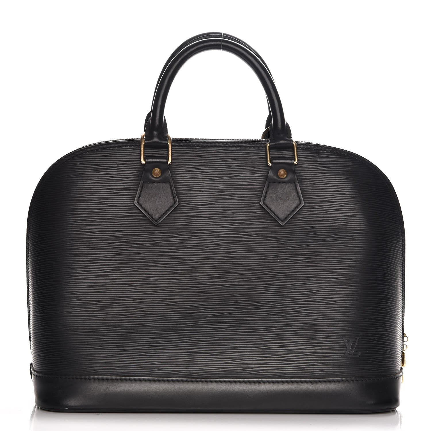 Louis Vuitton Epi Alma PM Black 1 of 8