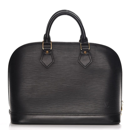 Louis Vuitton Epi Alma PM Black 1 of 8