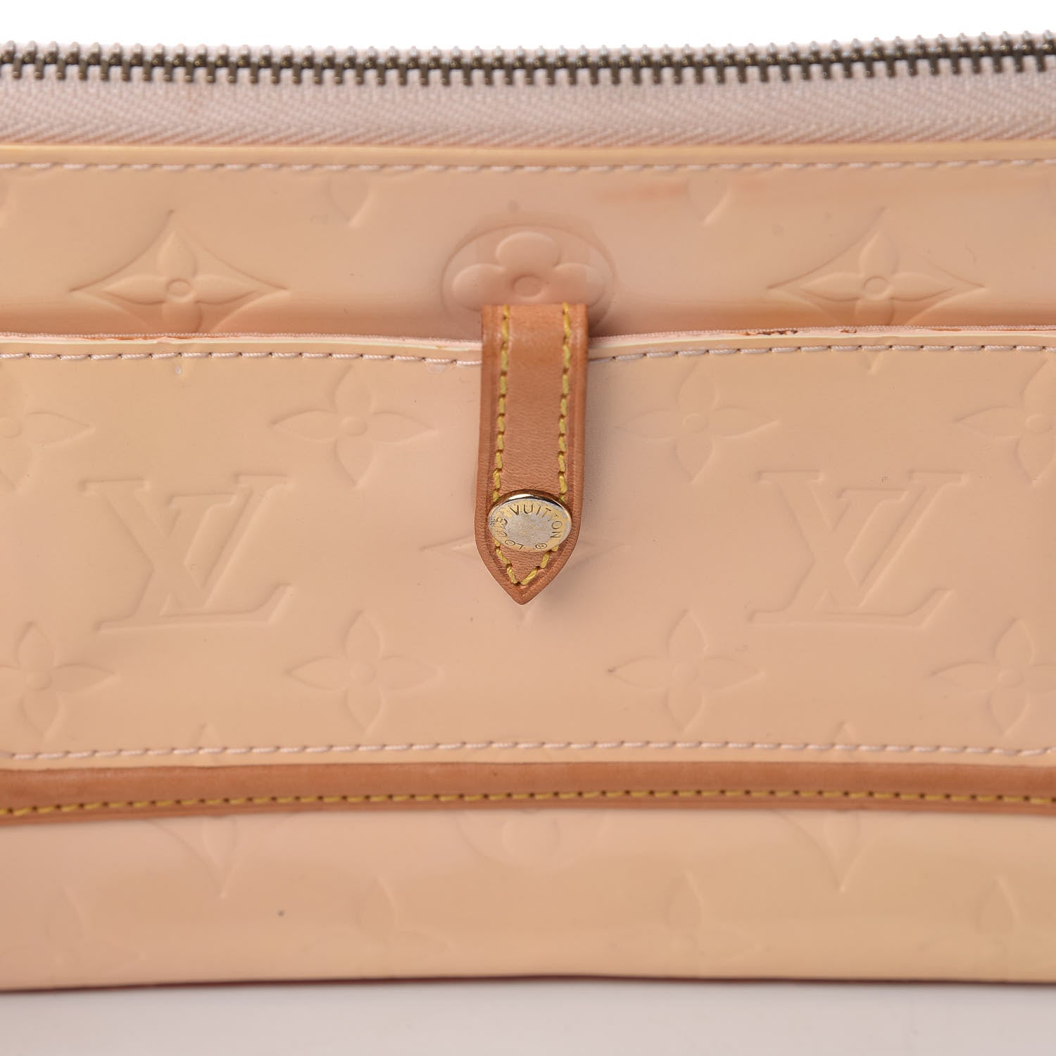 Louis Vuitton Vernis Mallory Square Marshmallow 9 of 14