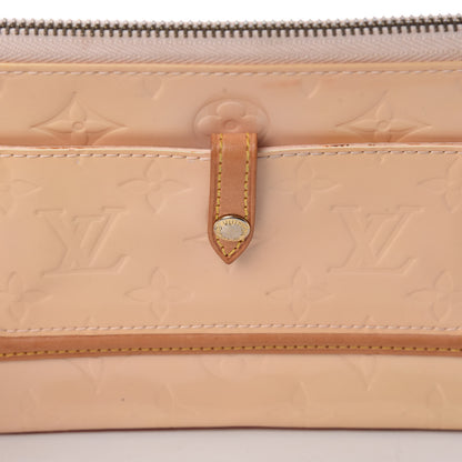 Louis Vuitton Vernis Mallory Square Marshmallow 9 of 14