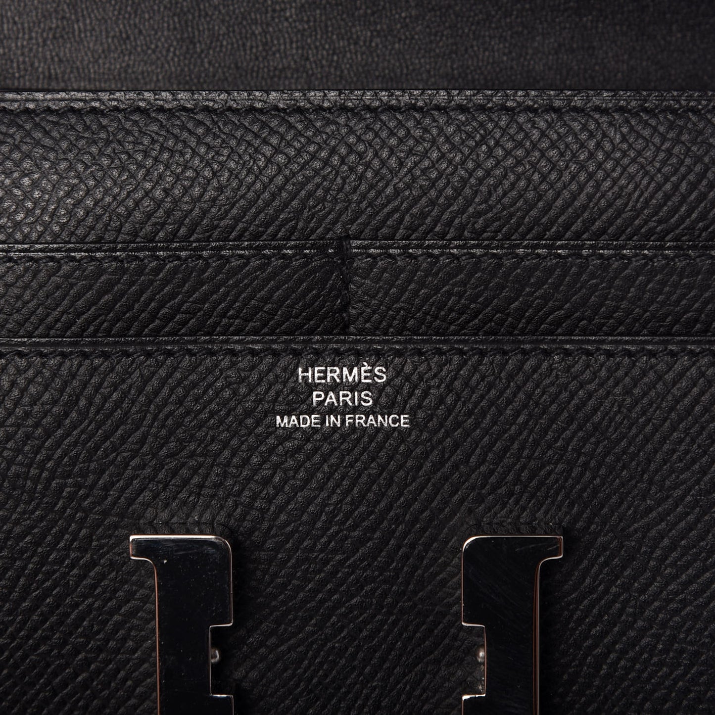 Epsom Constance Short Wallet Black