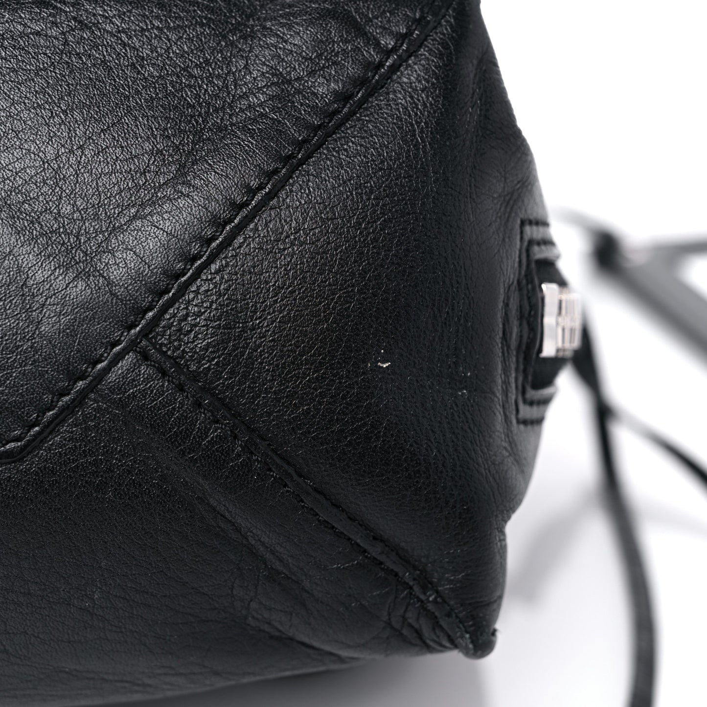 Veau Souple Papier Mini A4 Tote Black