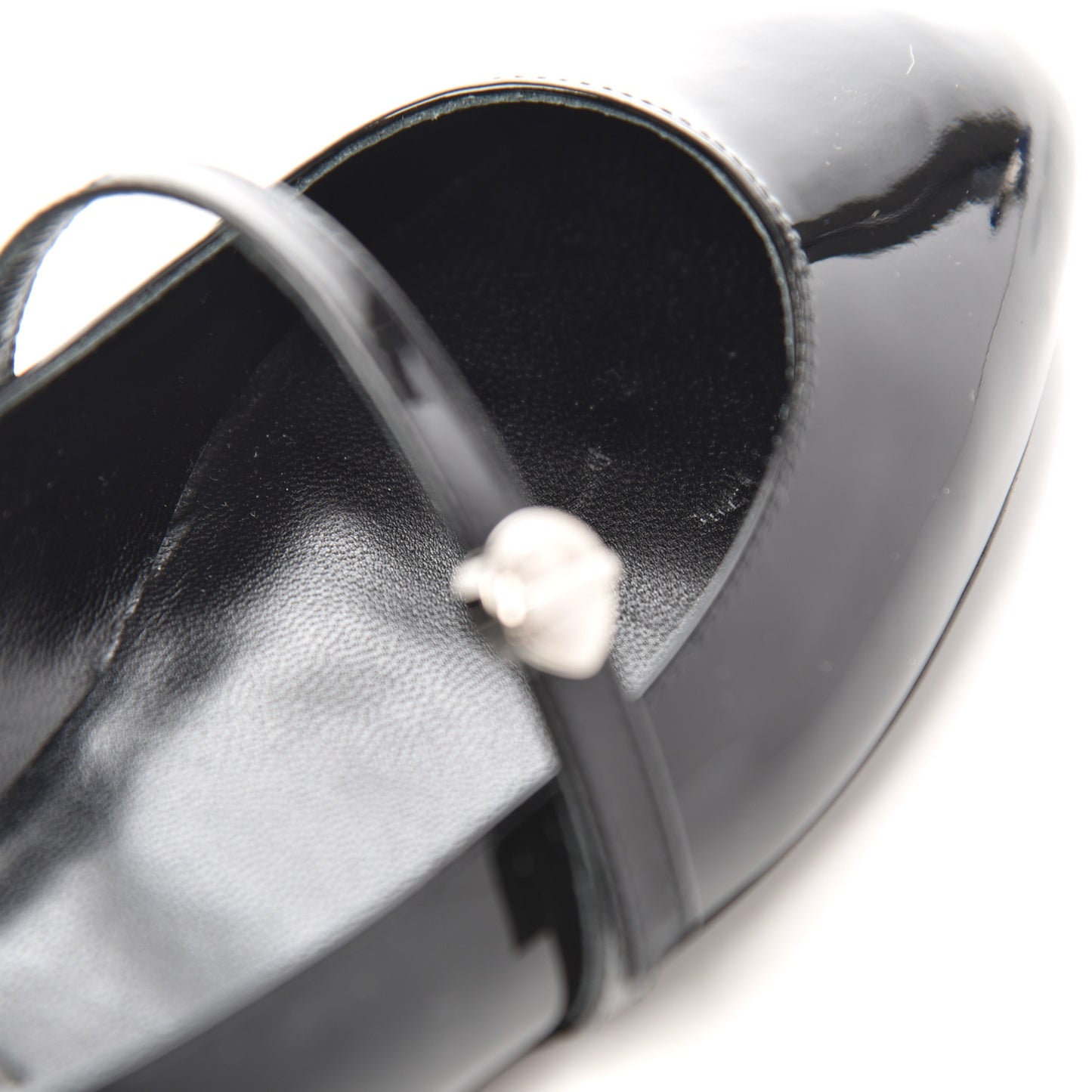 Patent Uniformes Ballet Flats 35.5 Black