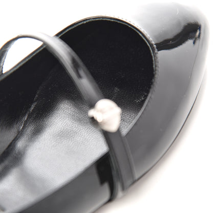 Louis Vuitton Patent Uniformes Ballet Flats 35.5 Black 9 of 13
