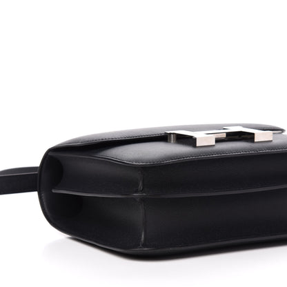 Hermes Grained Monsieur Constance 24 Black 8 of 11