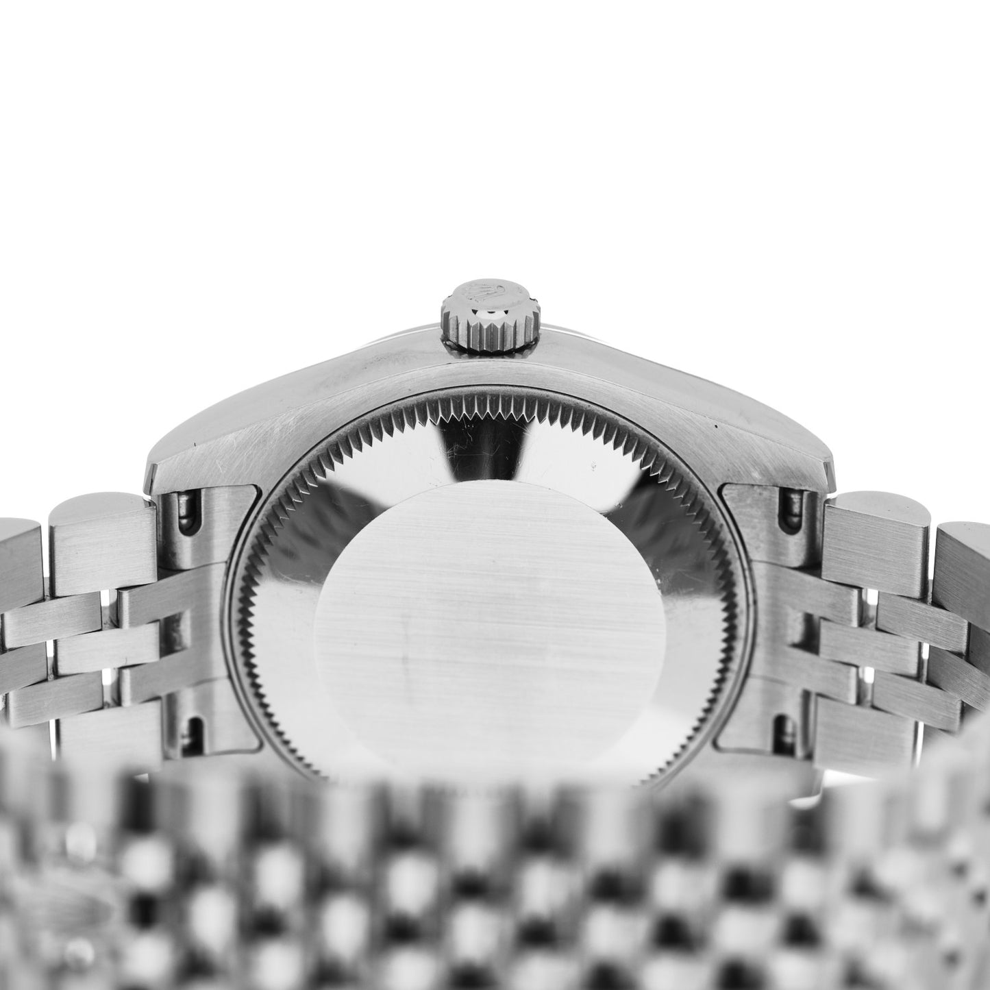 Stainless Steel 18K White Gold Diamond 31mm Oyster Perpetual Datejust Watch Blue 178274
