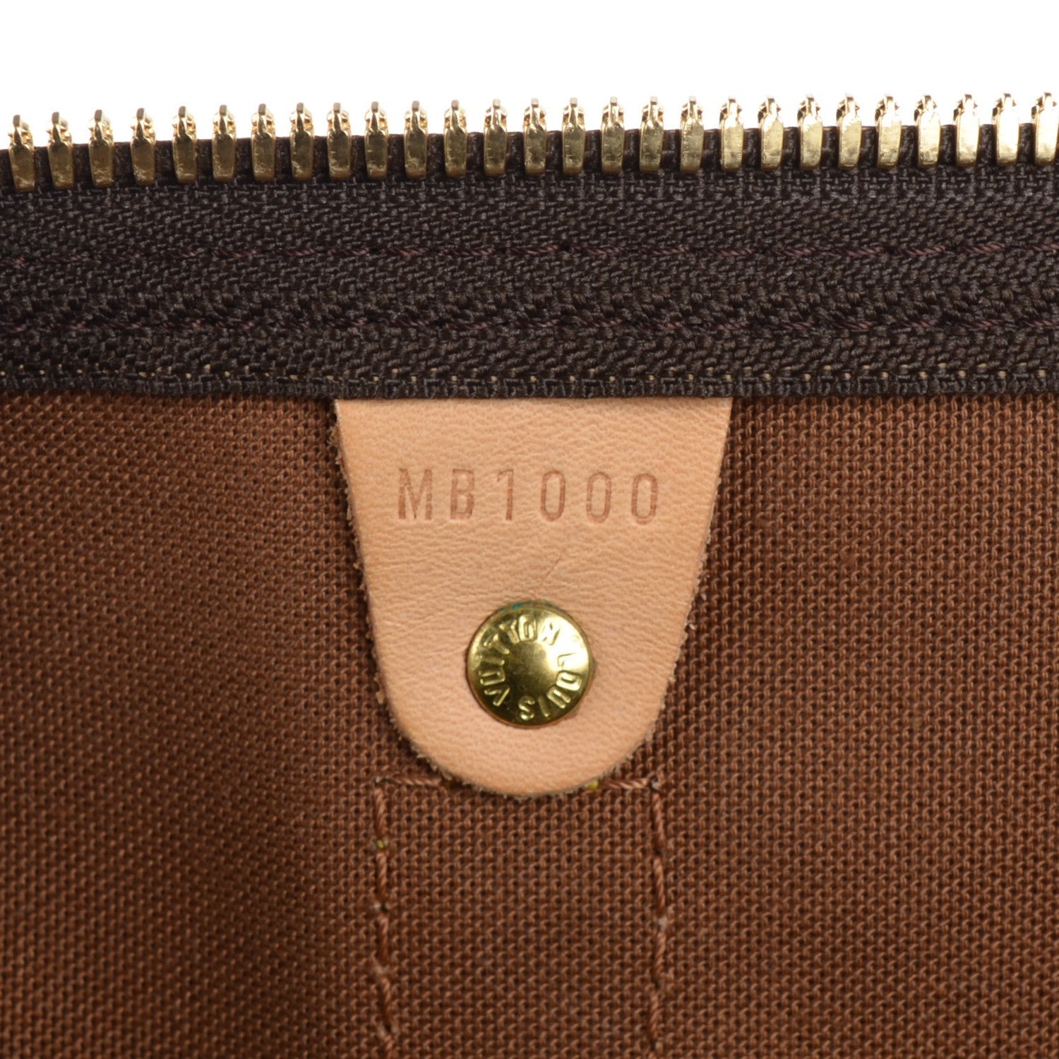 Louis Vuitton Monogram Keepall Bandouliere 55 7 of 7