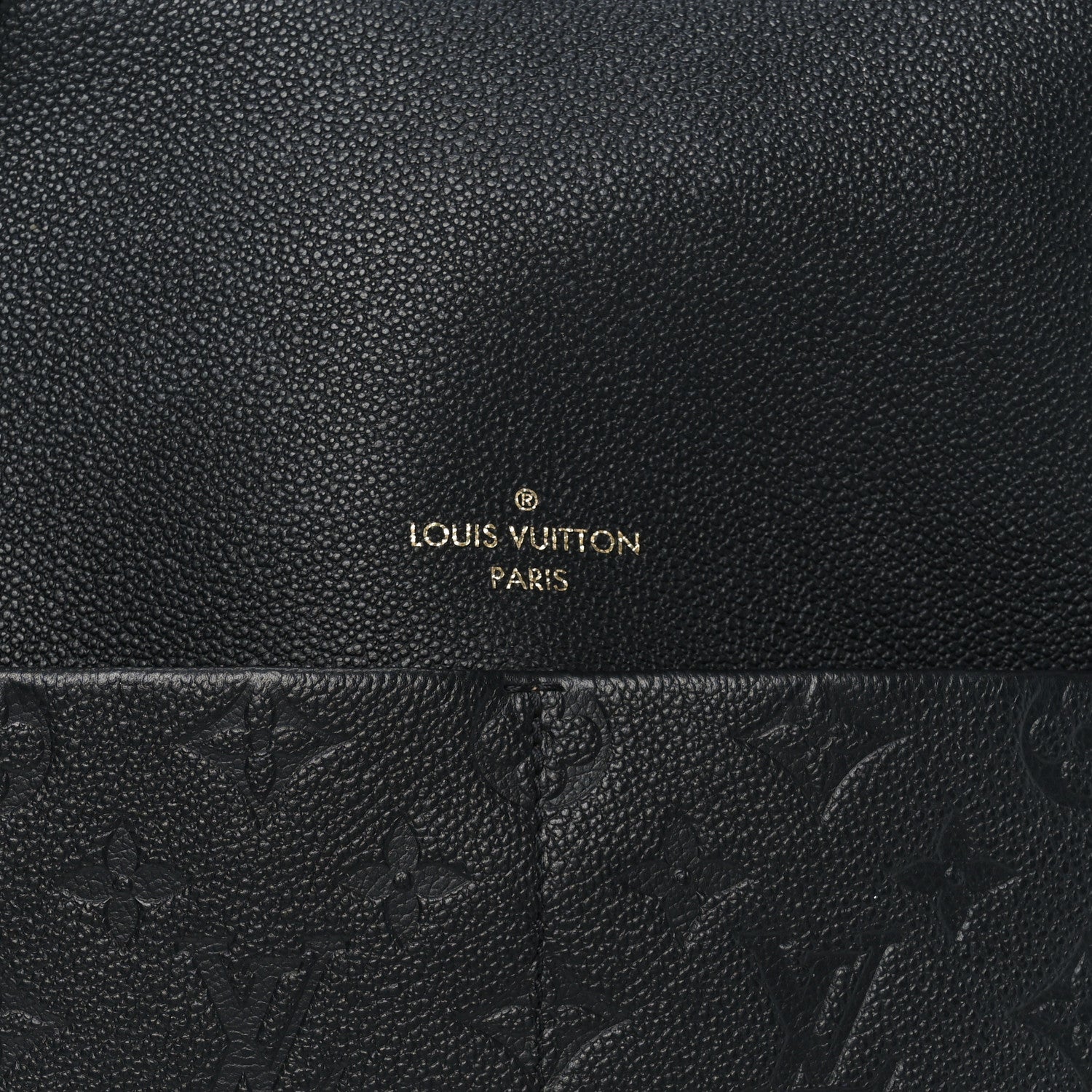 Louis Vuitton Empreinte Maida Hobo Black 7 of 9