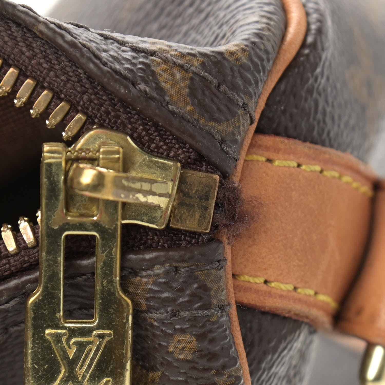 Louis Vuitton Monogram Speedy Bandouliere 25 10 of 13