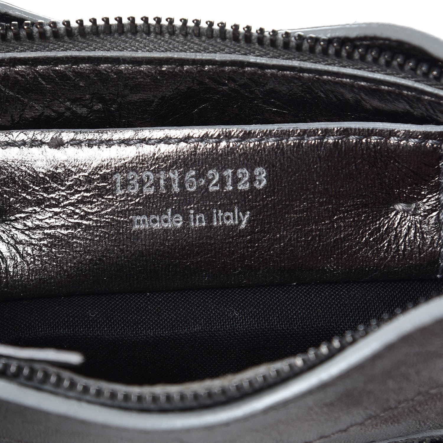 Balenciaga Chevre Mini Classique Pewter 7 of 12