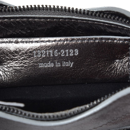 Balenciaga Chevre Mini Classique Pewter 7 of 12