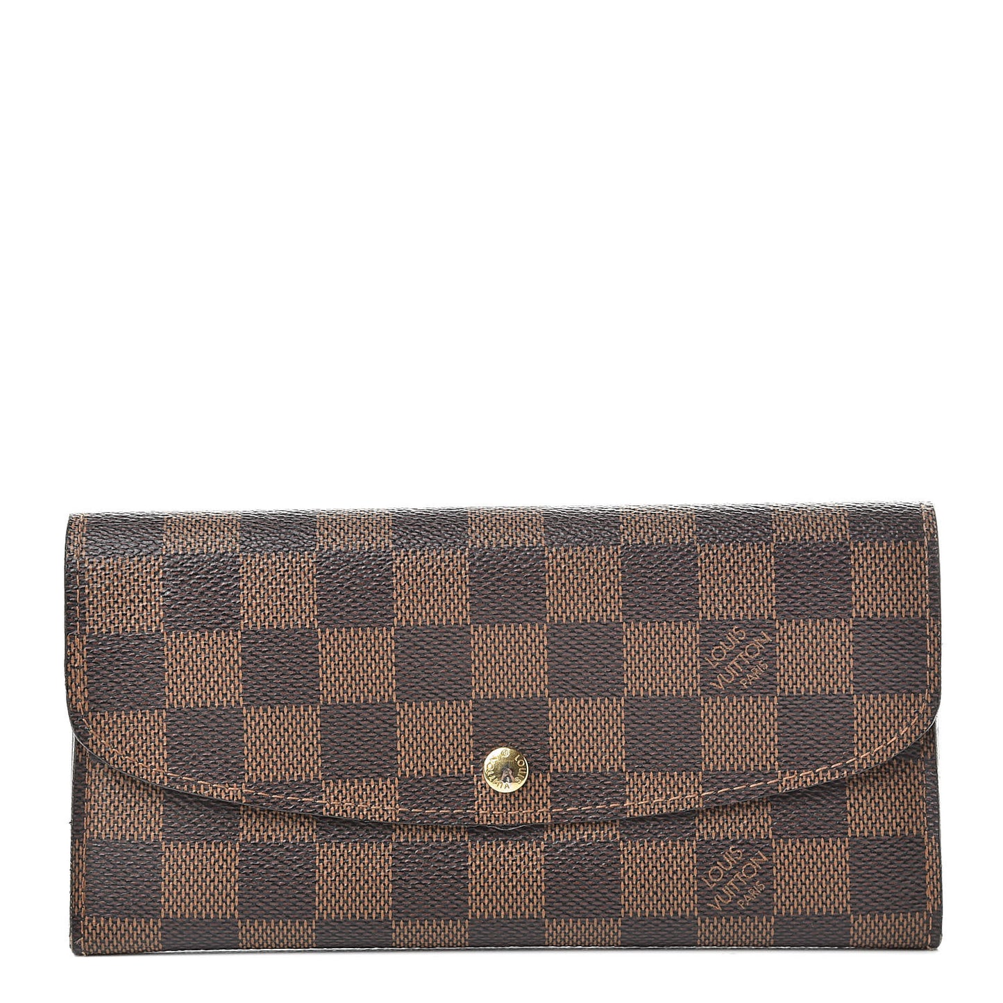 Damier Ebene Emilie Wallet