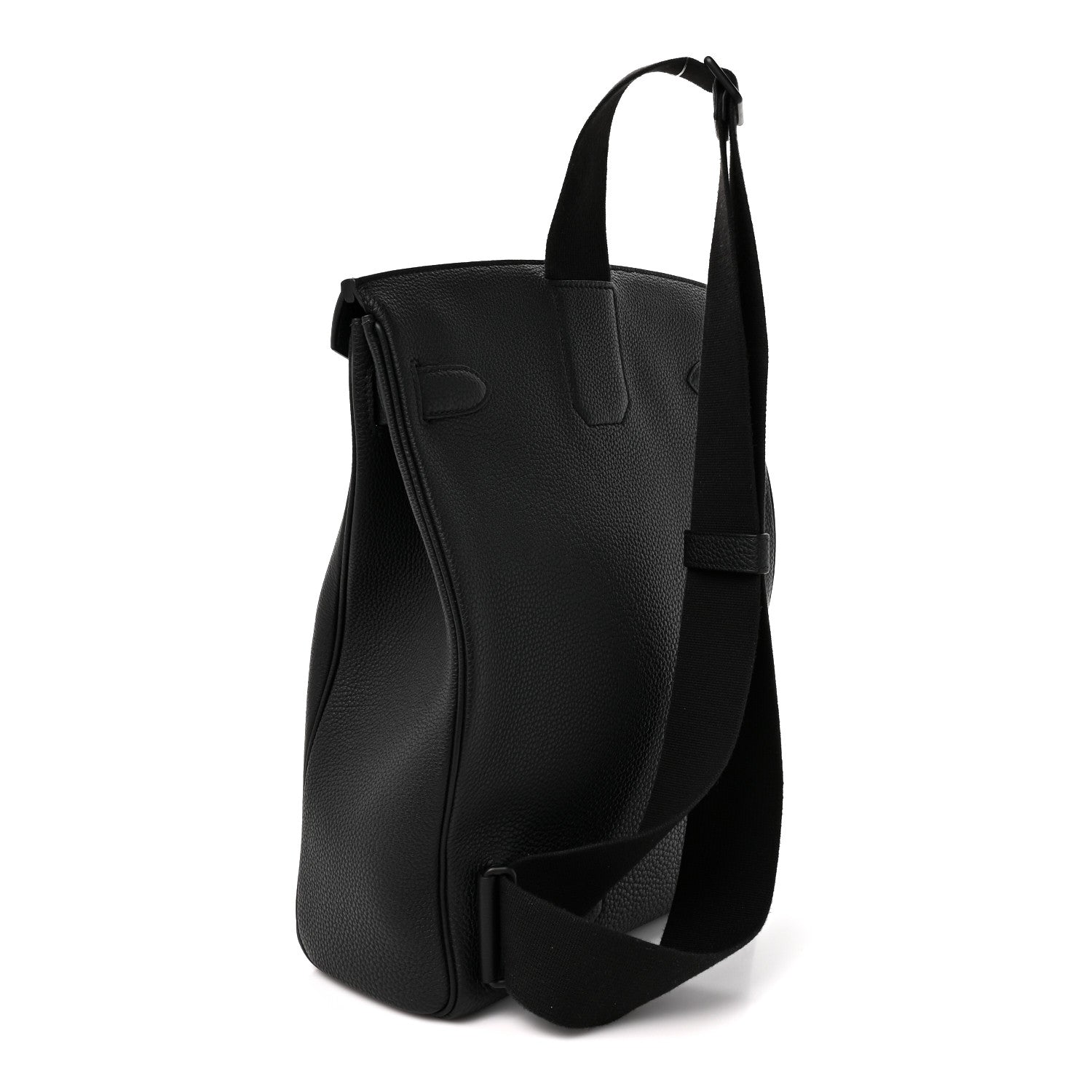 Hermes Togo Hac a Dos GM Backpack  So Black 2 of 10