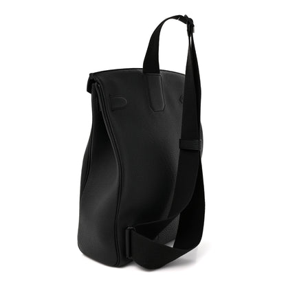 Hermes Togo Hac a Dos GM Backpack  So Black 2 of 10