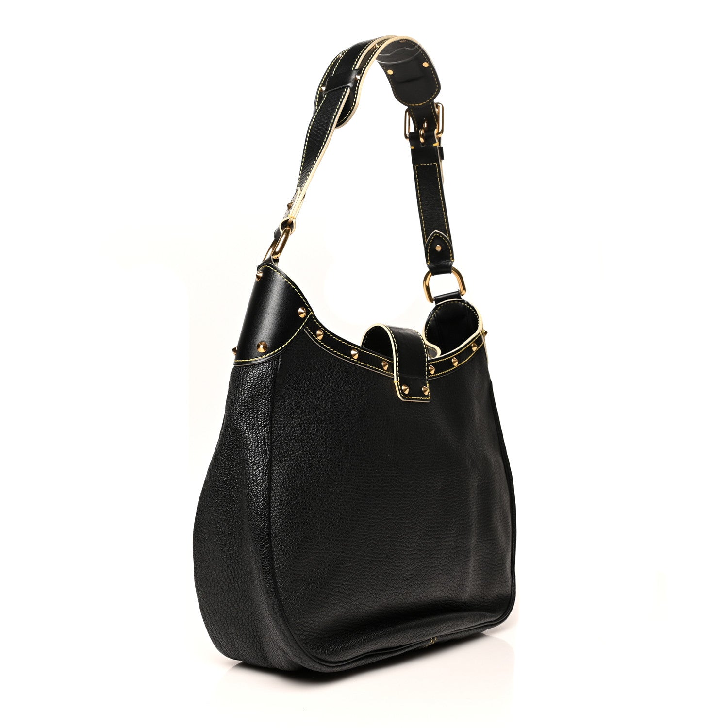 Louis Vuitton Suhali L Affriolant Black 3 of 9