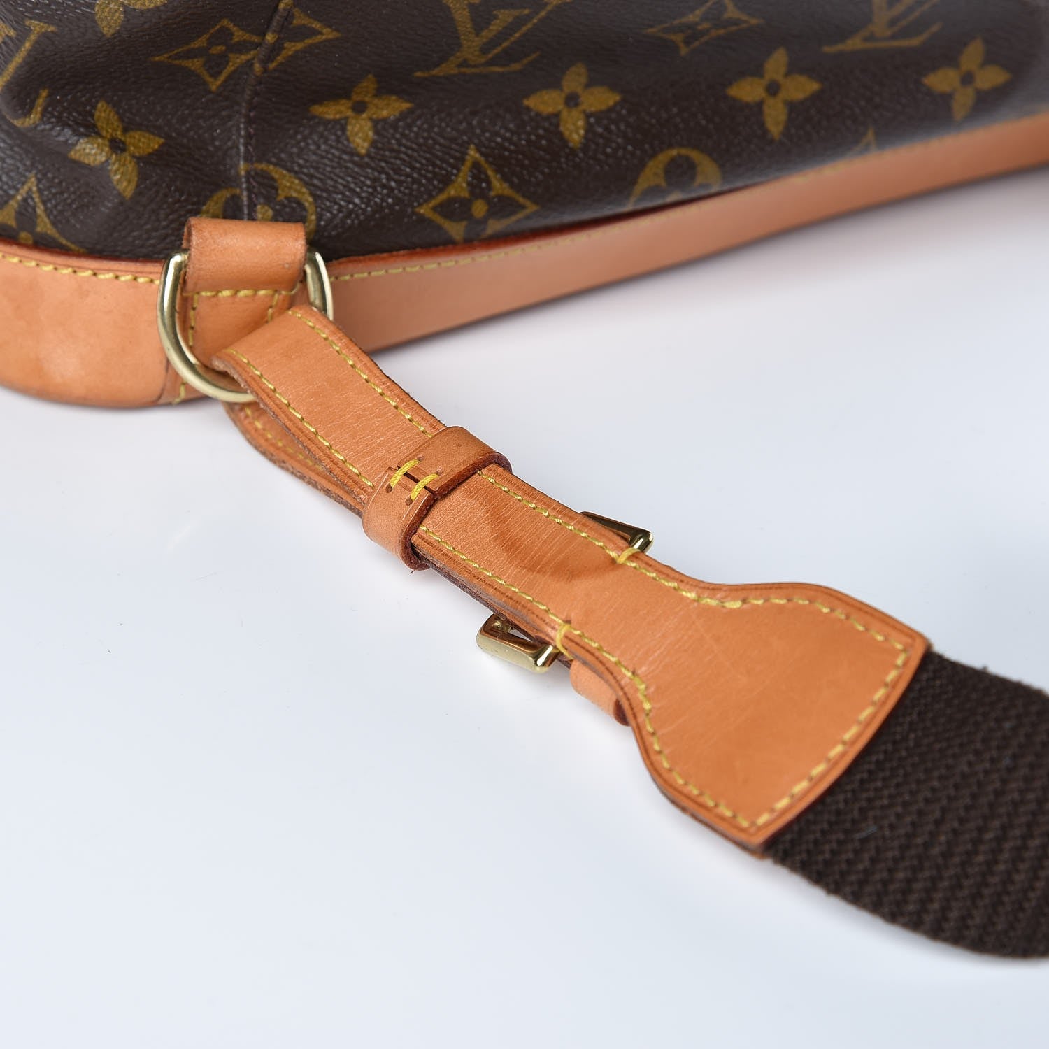 Louis Vuitton Monogram Montsouris GM Backpack 11 of 12