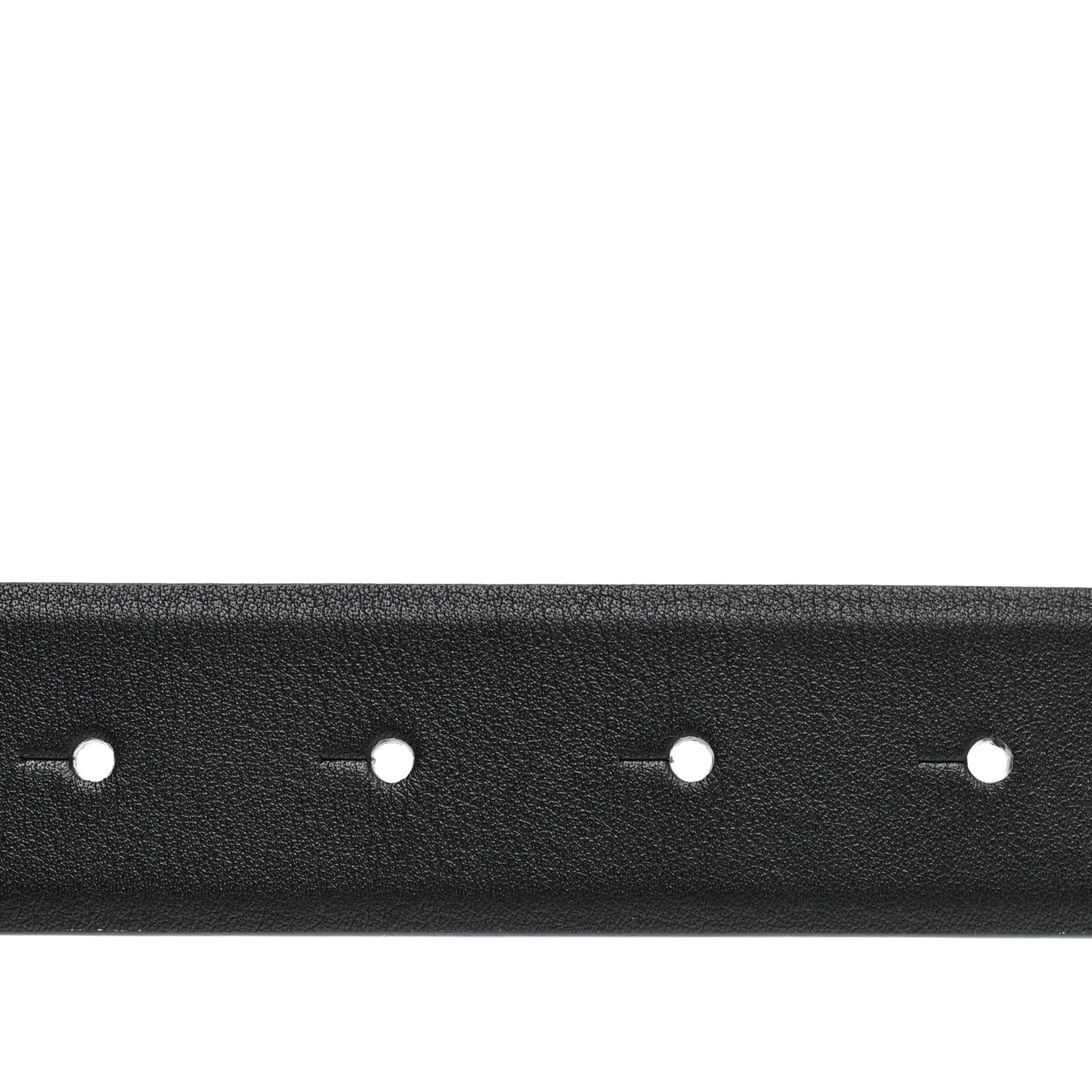 Calfskin Crystal CC Belt 90 36 Black