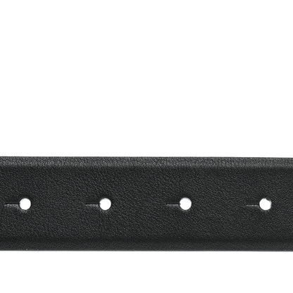 Chanel Calfskin Crystal CC Belt 90 36 Black 7 of 8