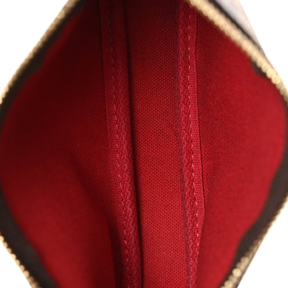 Louis Vuitton Damier Ebene Mini Pochette Accessories 5 of 10