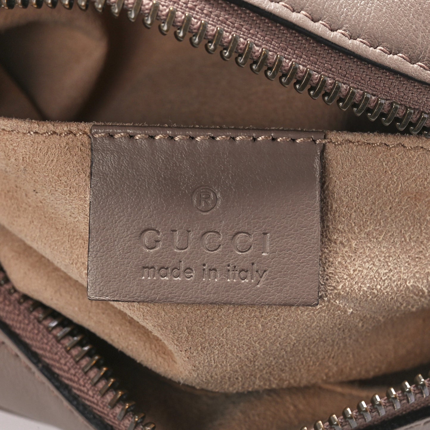 Calfskin Matelasse Mini GG Marmont Chain Shoulder Bag Porcelain Rose