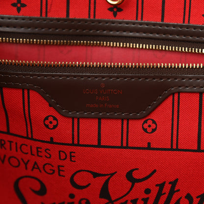 Louis Vuitton Damier Ebene Neverfull GM 6 of 14