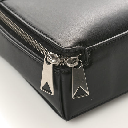 Bottega Veneta Urban Calfskin Maxi Intrecciato Arco Briefcase Black 7 of 8