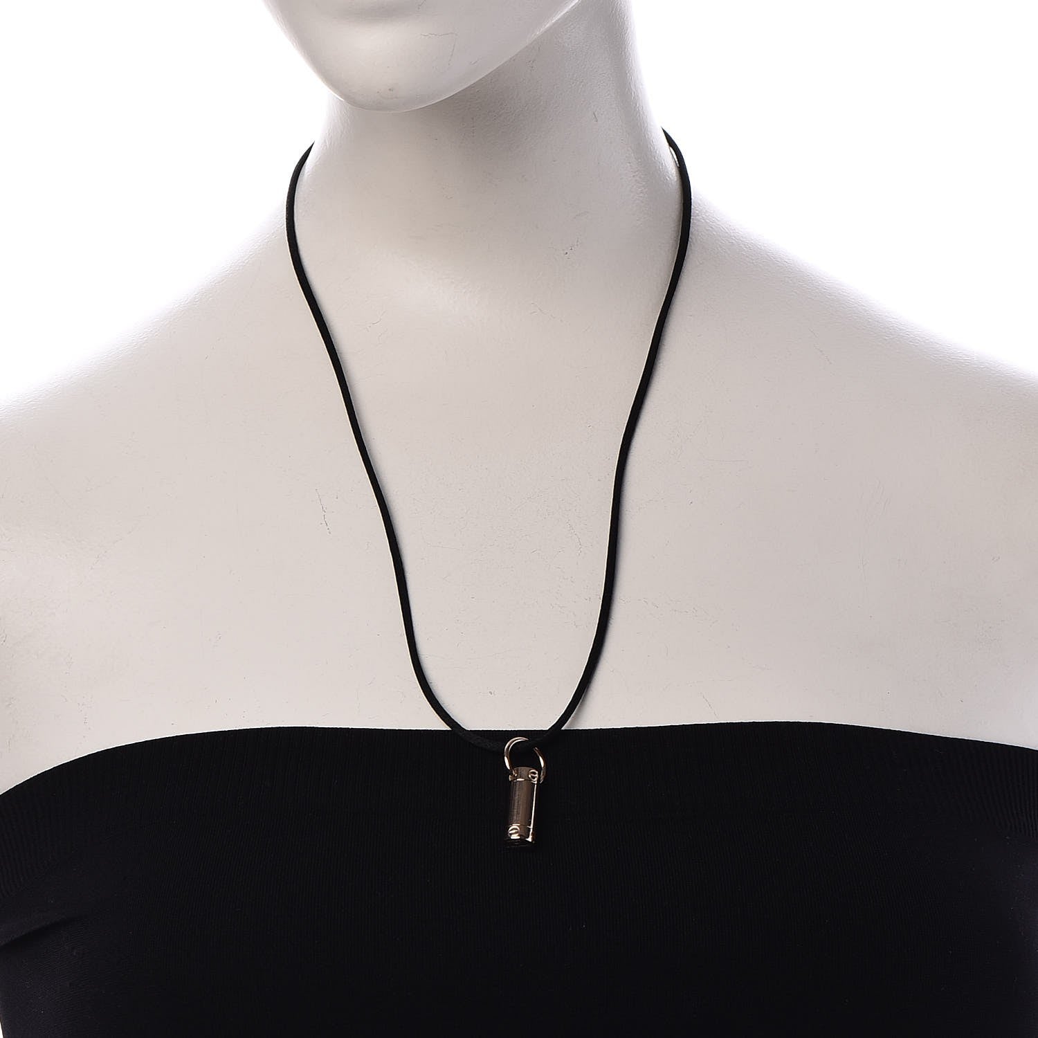 Cartier 18K Pink Gold LOVE Screwdriver Pendant Necklace 2 of 9
