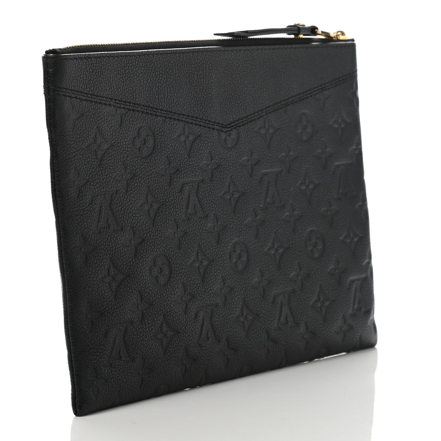 Louis Vuitton Empreinte Daily Pouch Black 3 of 11
