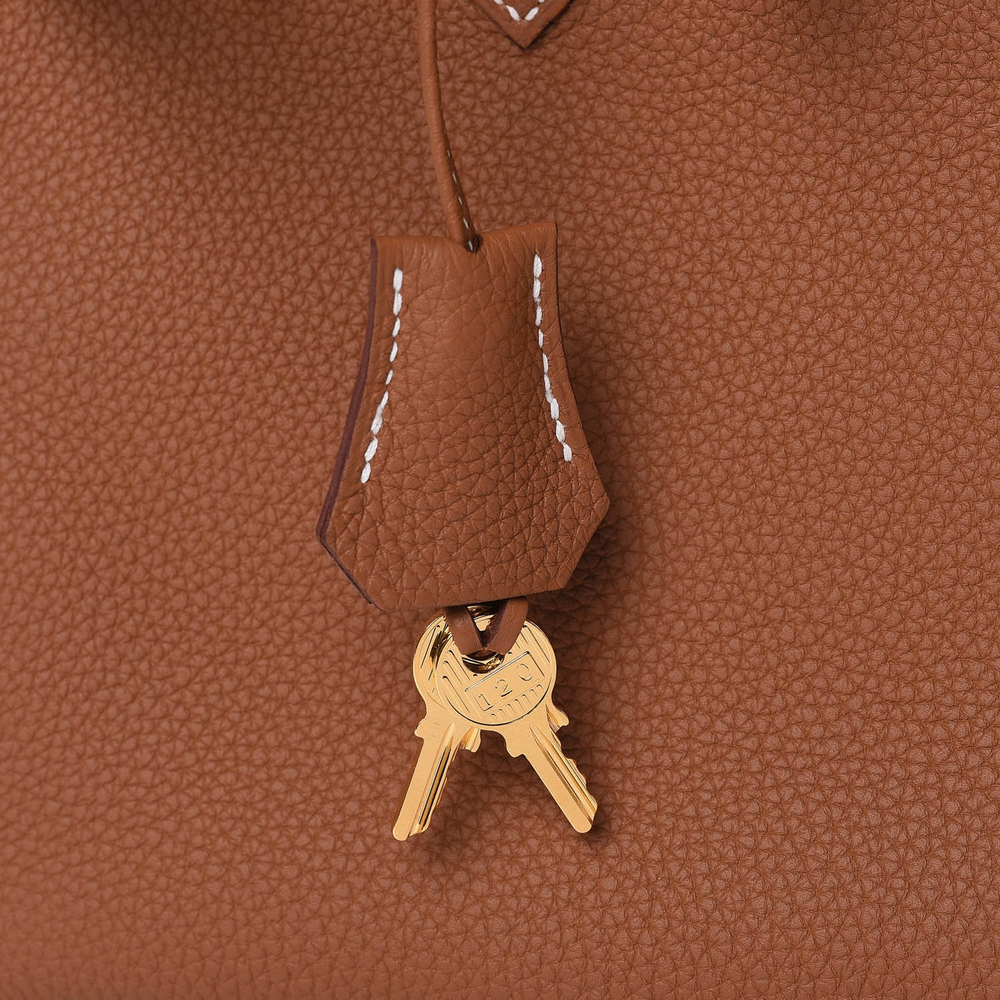 Togo Birkin 25 Gold