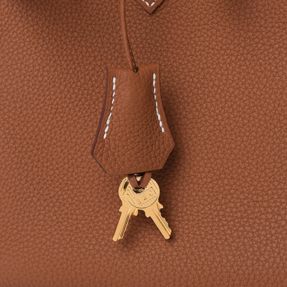 Hermes Togo Birkin 25 Gold 23 of 30