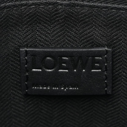 Loewe Calfskin Mini Hammock Hobo Black 6 of 11