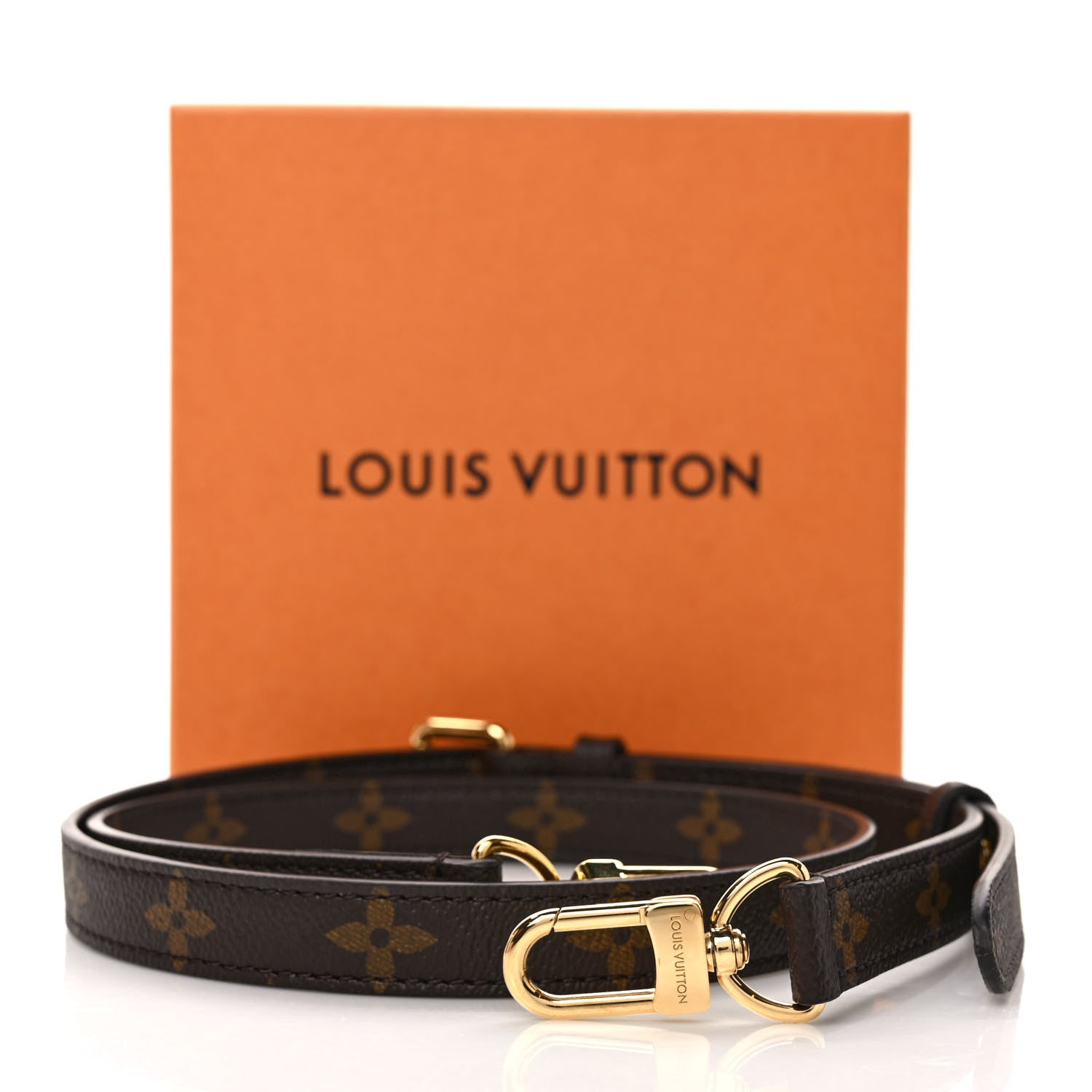 Louis Vuitton Monogram Metis 20mm Adjustable Strap 4 of 4