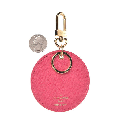 Louis Vuitton Monogram Illustre V Bag Charm Key Ring Grenade 2 of 4