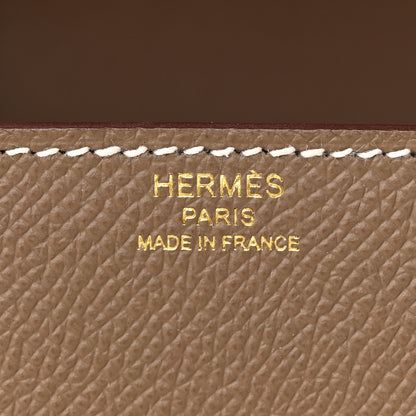 Hermes Epsom Mini Della Cavalleria Etoupe 6 of 11