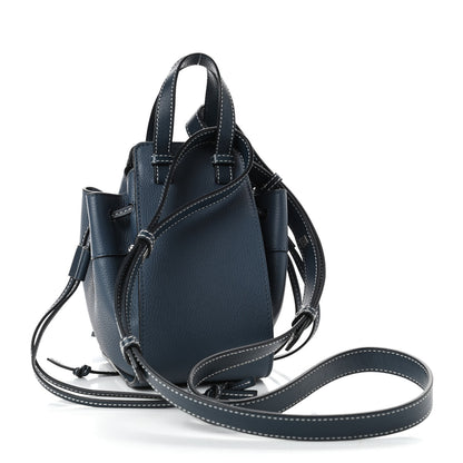 Loewe Calfskin Mini Hammock Shoulder Bag Steel Blue 2 of 4