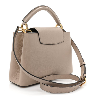 Louis Vuitton Taurillon Capucines BB Galet 3 of 10