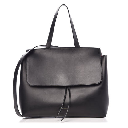 Mansur Gavriel Calfskin Lady Bag Black Flamma 1 of 6