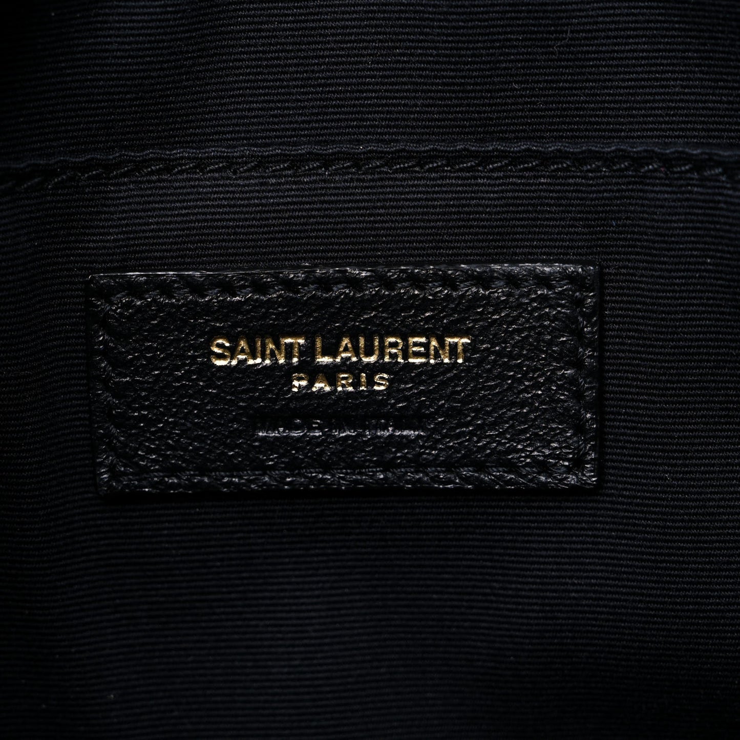 Calfskin Matelasse Monogram Lou Camera Bag Navy